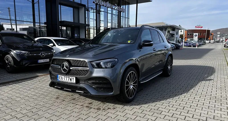 małopolskie Mercedes-Benz GLE cena 379000 przebieg: 5420, rok produkcji 2023 z Nałęczów